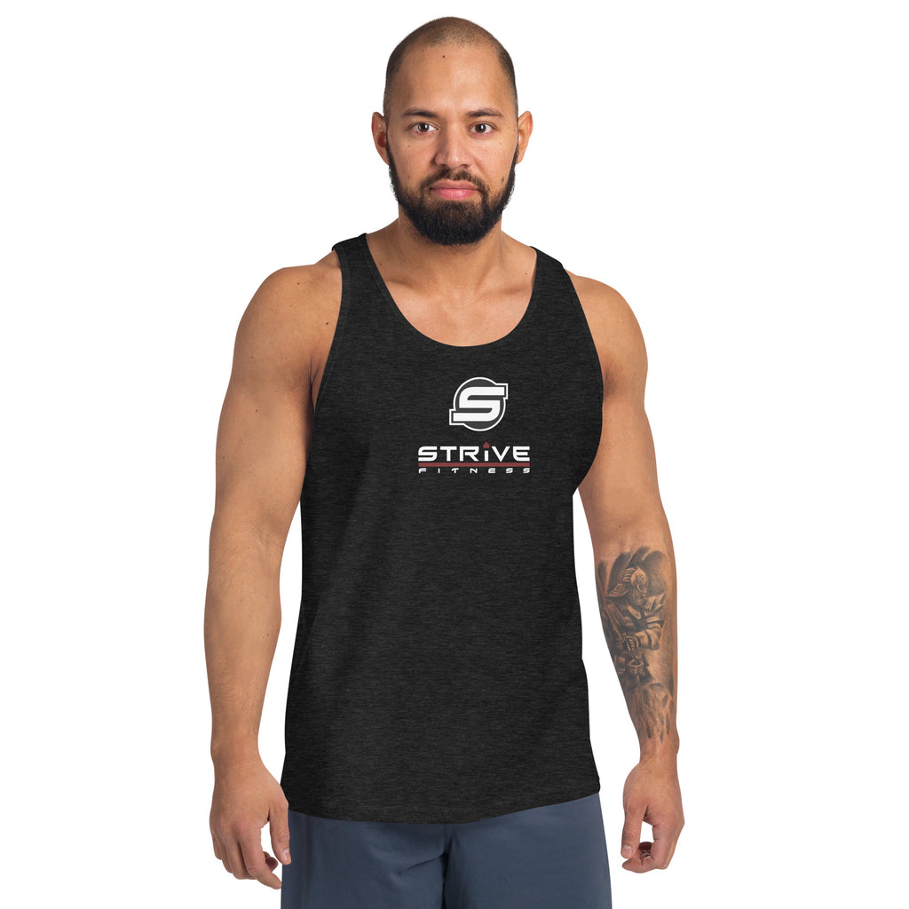 Strive Fitness Embroidered Unisex Tank Top
