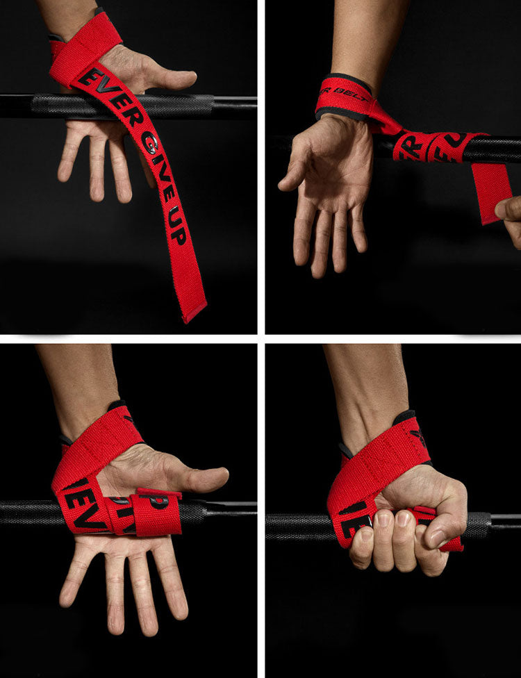 Weight lifting Wrist Straps - The Strive Shop
