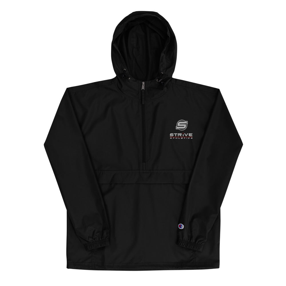 Strive Athletics Embroidered Champion Packable Jacket