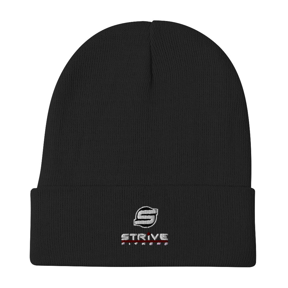 Strive Fitness Embroidered Beanie