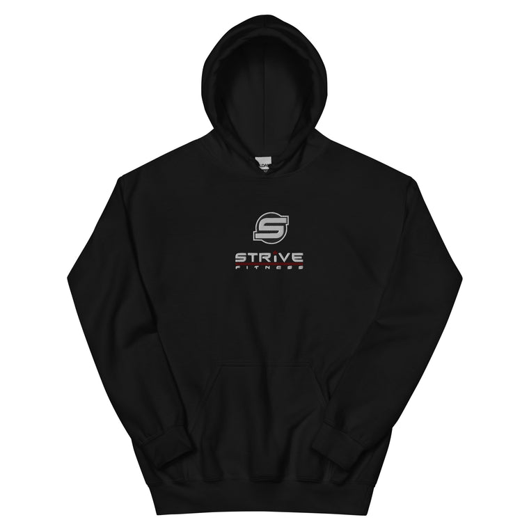 Strive Fitness Embroidered Unisex Hoodie