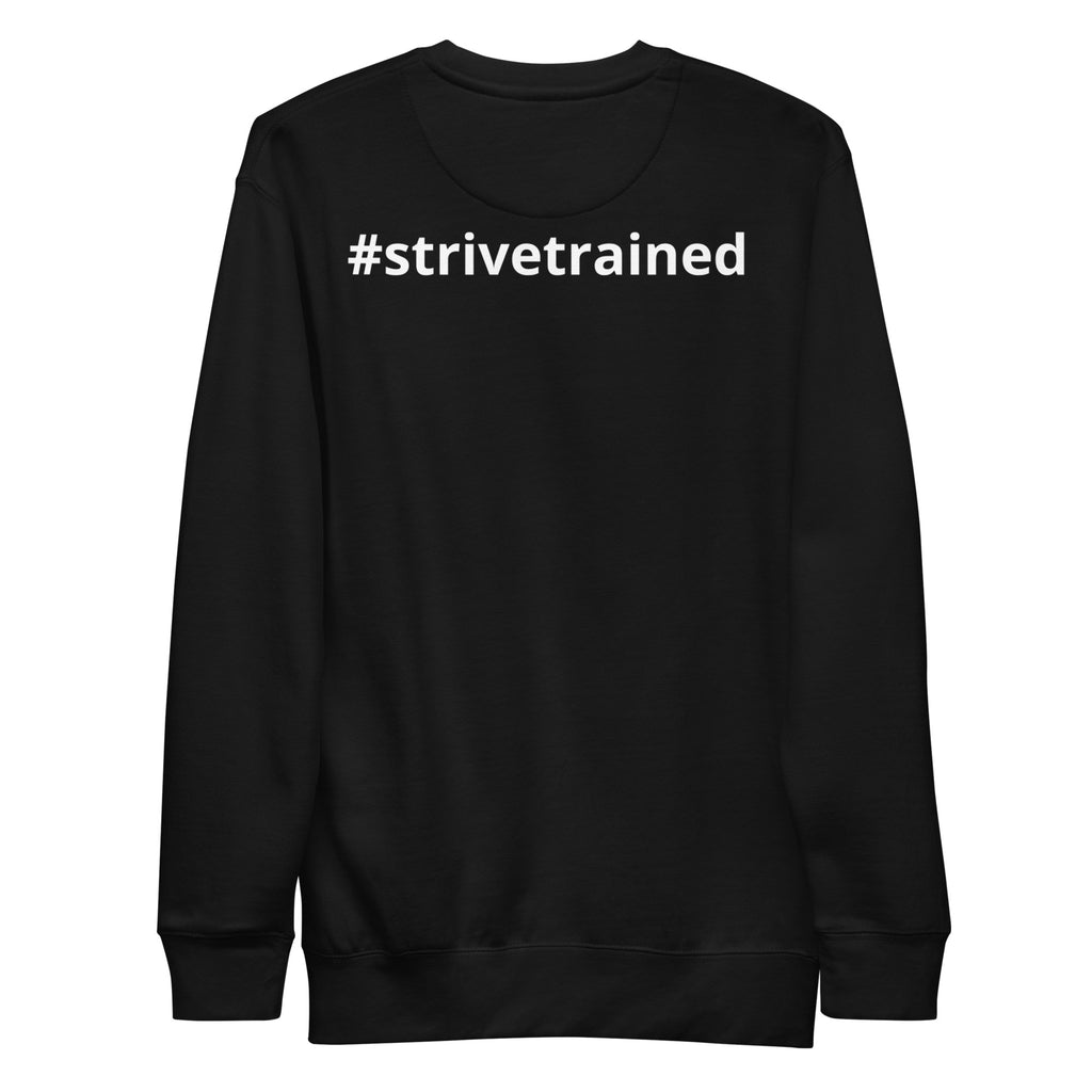Strive Hard Work Pays Off Unisex Premium Sweatshirt